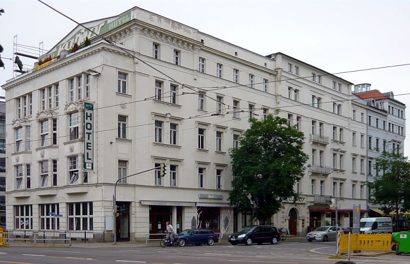 Leipzig Melia Hotel